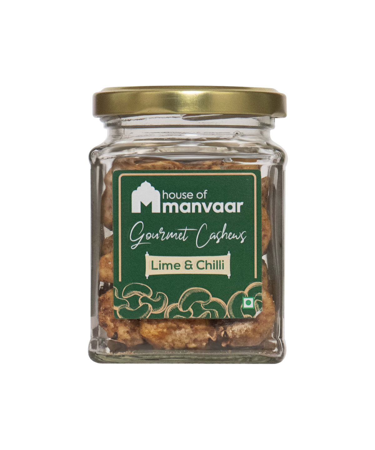 Lime & Chilli Cashew (100g)