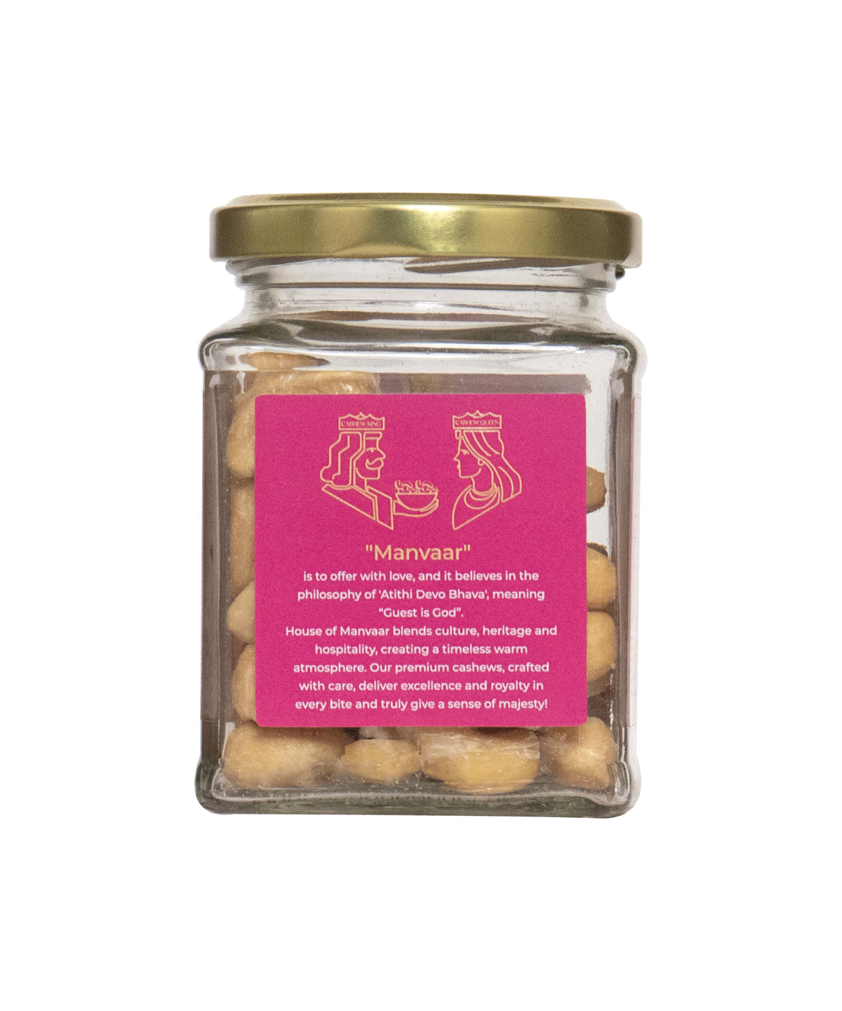 Himalayan Pink Salt Cashew (100g)