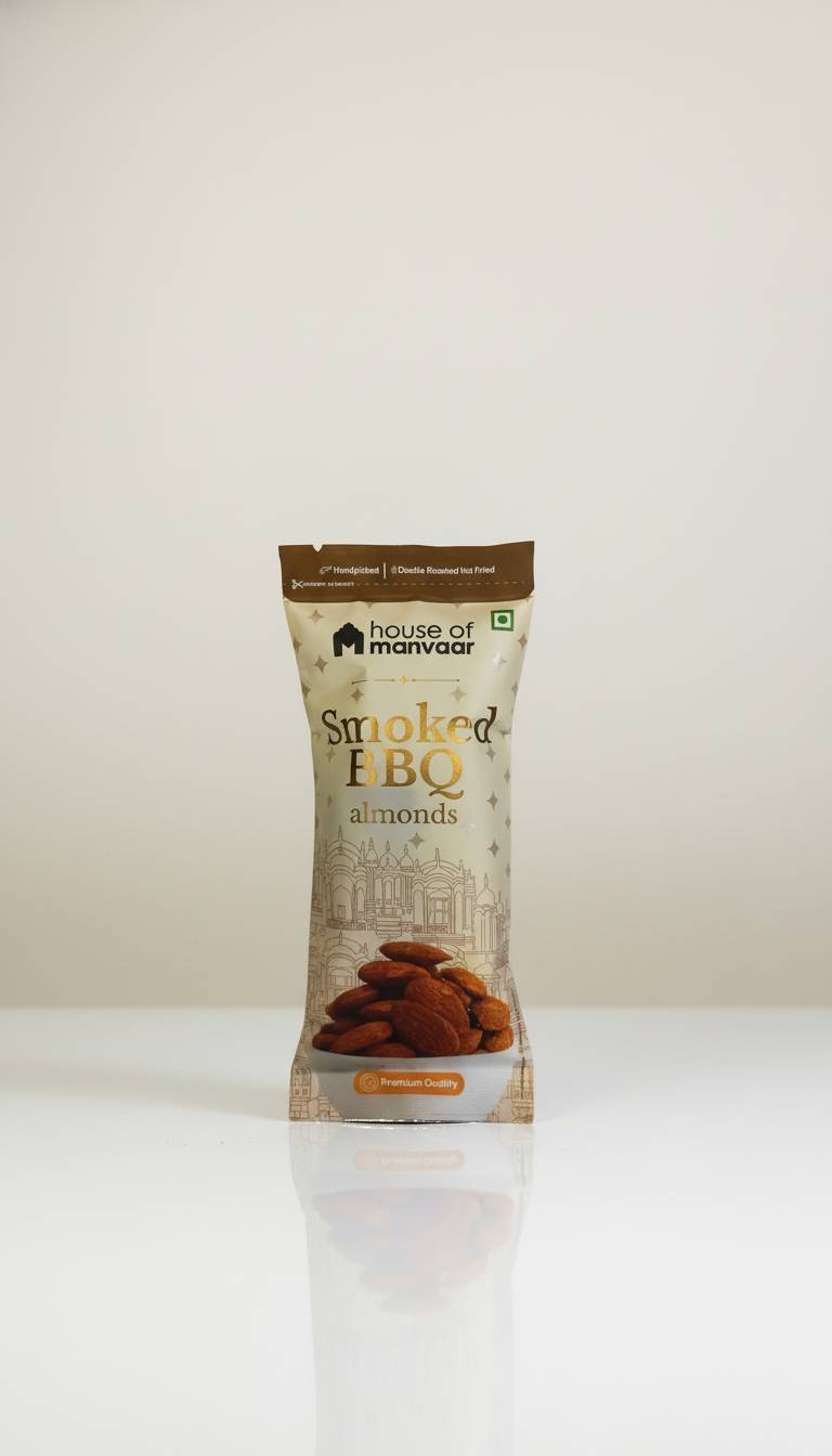 Smoked BBQ Almonds (25g)
