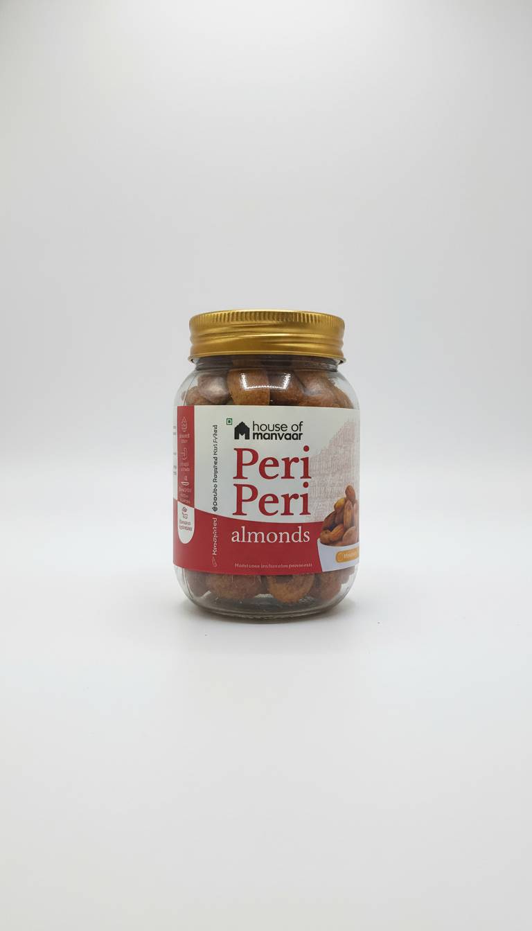 Peri Peri Almonds (125g)