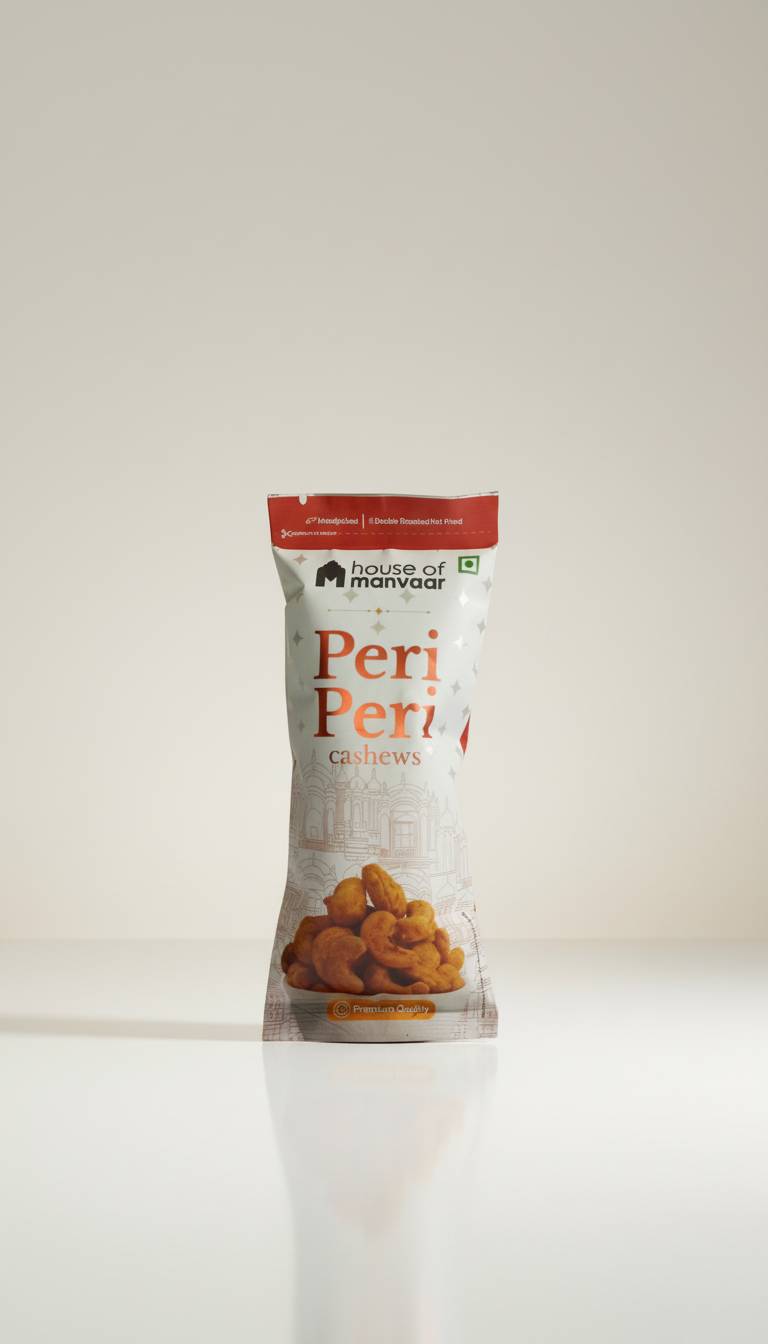 Peri Peri Cashews (25g)