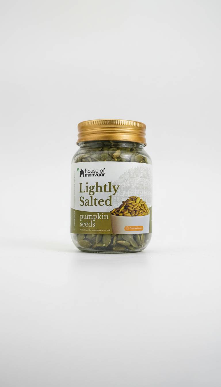 Lightly Salted Pumpkin Seeds (125g)