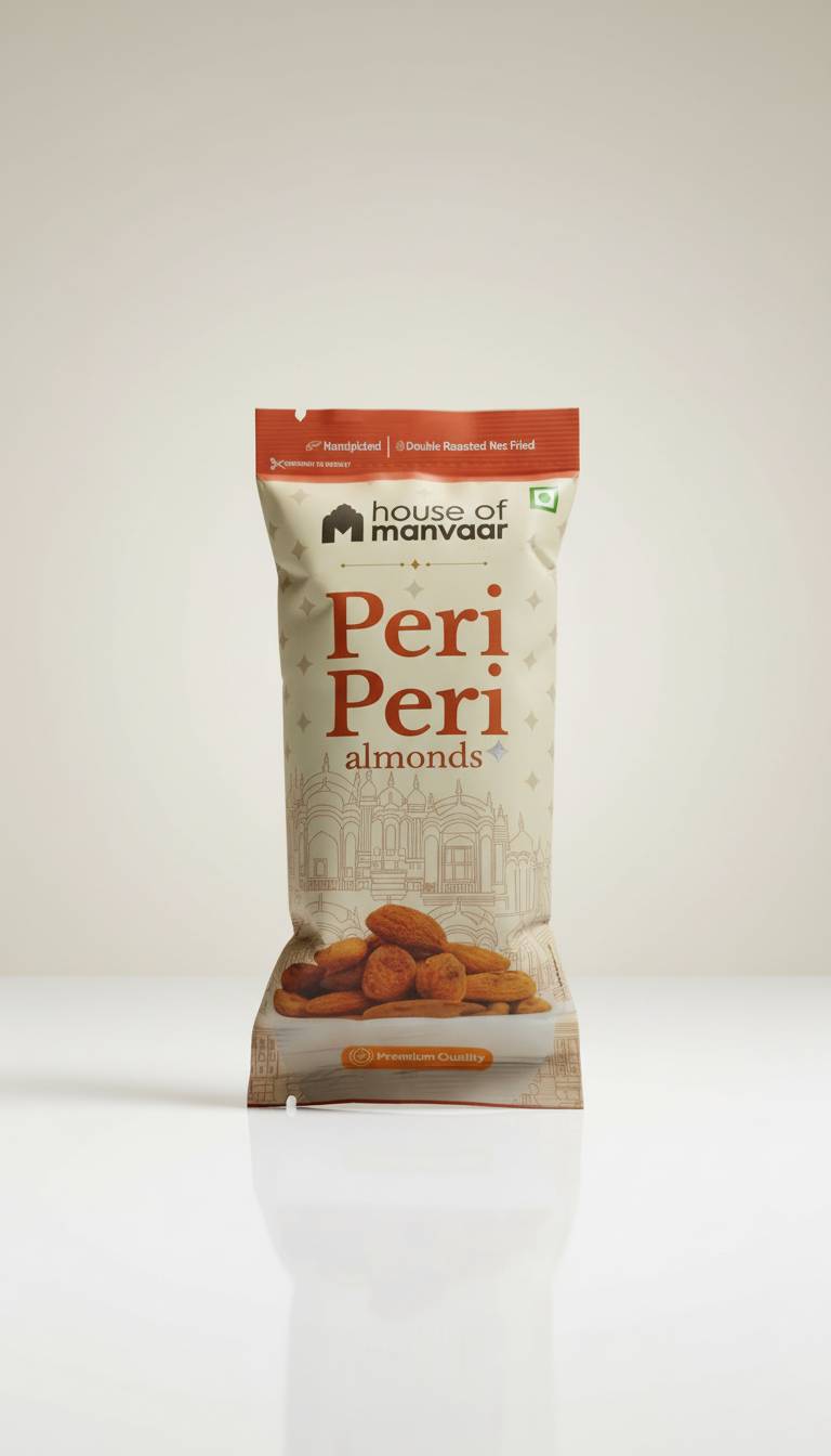 Peri Peri Almonds (25g)