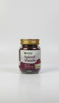 Spiced Masala Cranberry (110g)