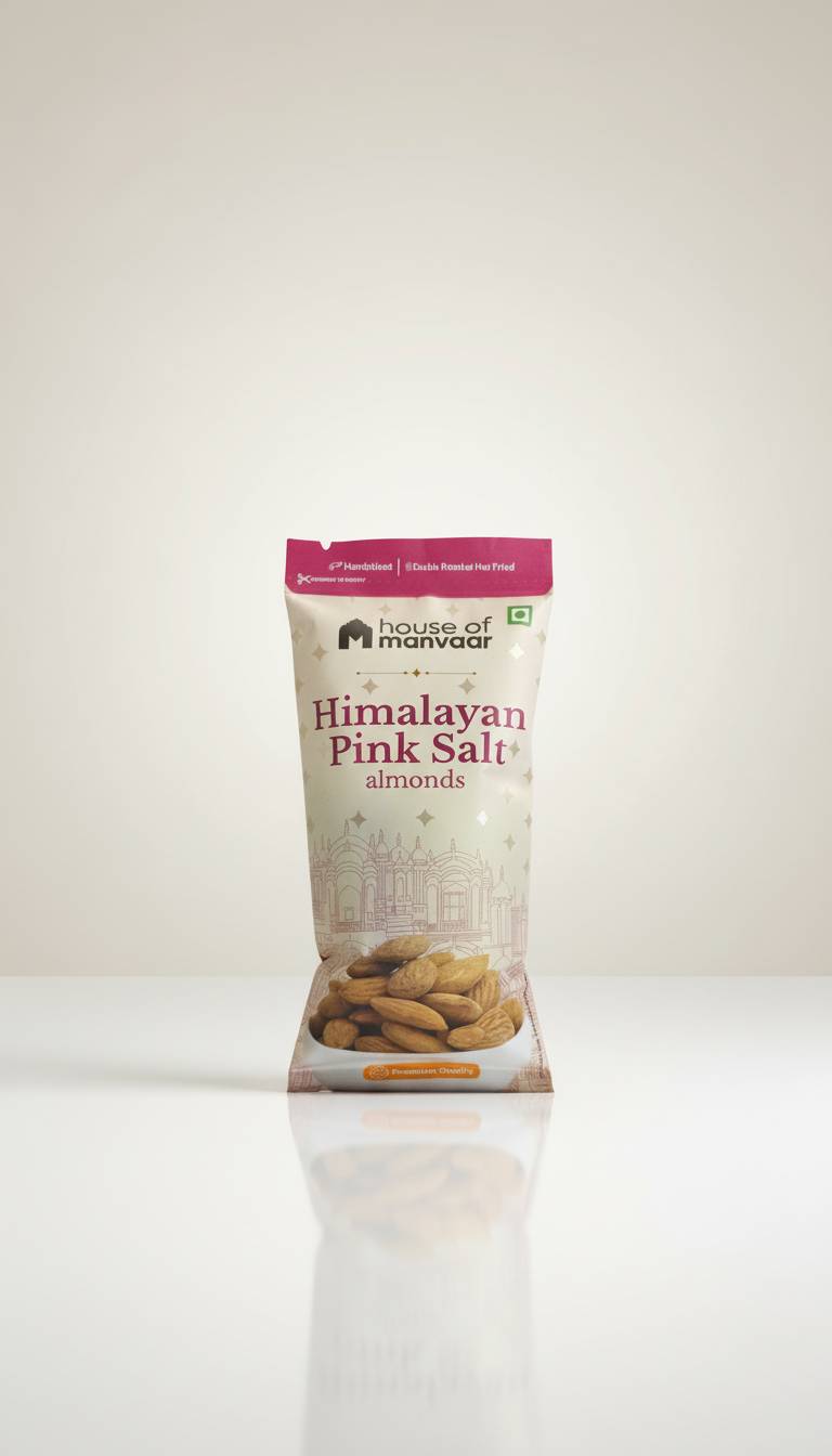 Himalayan Pink Salt Almonds (25g)