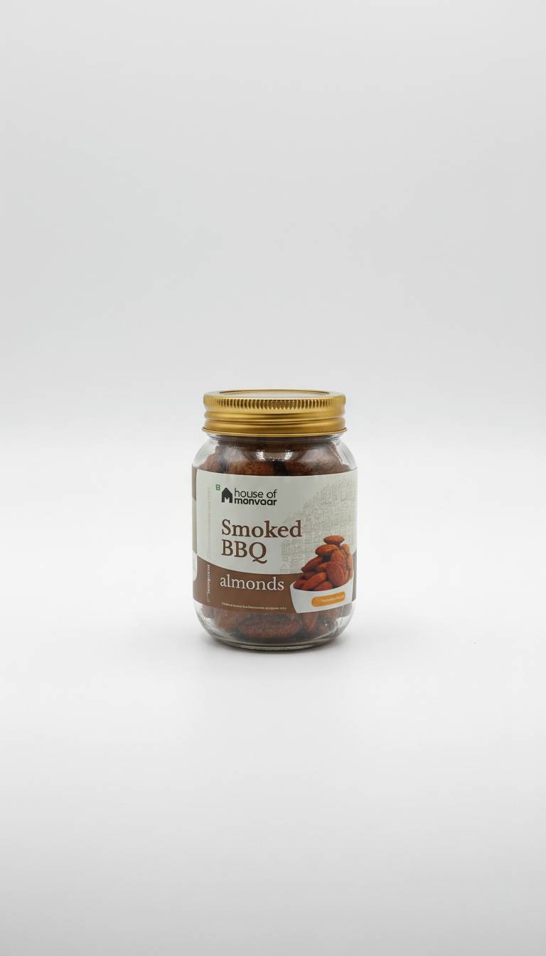 Smoked BBQ Almonds (125g)