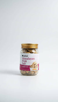 Himalayan Pink Salt Cashews (100g)