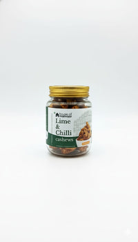 Lime & Chilli Cashews (100g)