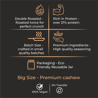 Black Pepper Cashew (100g)