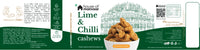 Lime & Chilli Cashews (100g)