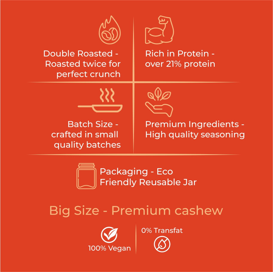 Peri Peri Cashew (100g)