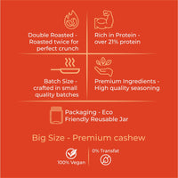 Peri Peri Cashew (100g)