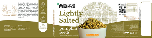 Lightly Salted Pumpkin Seeds (125g)