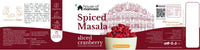 Spiced Masala Cranberry (110g)