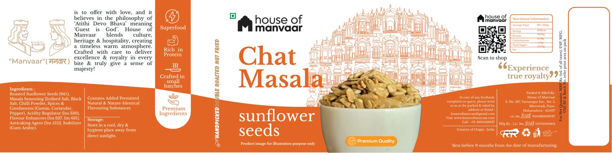 Chatpata Sunflower Seeds (110g)